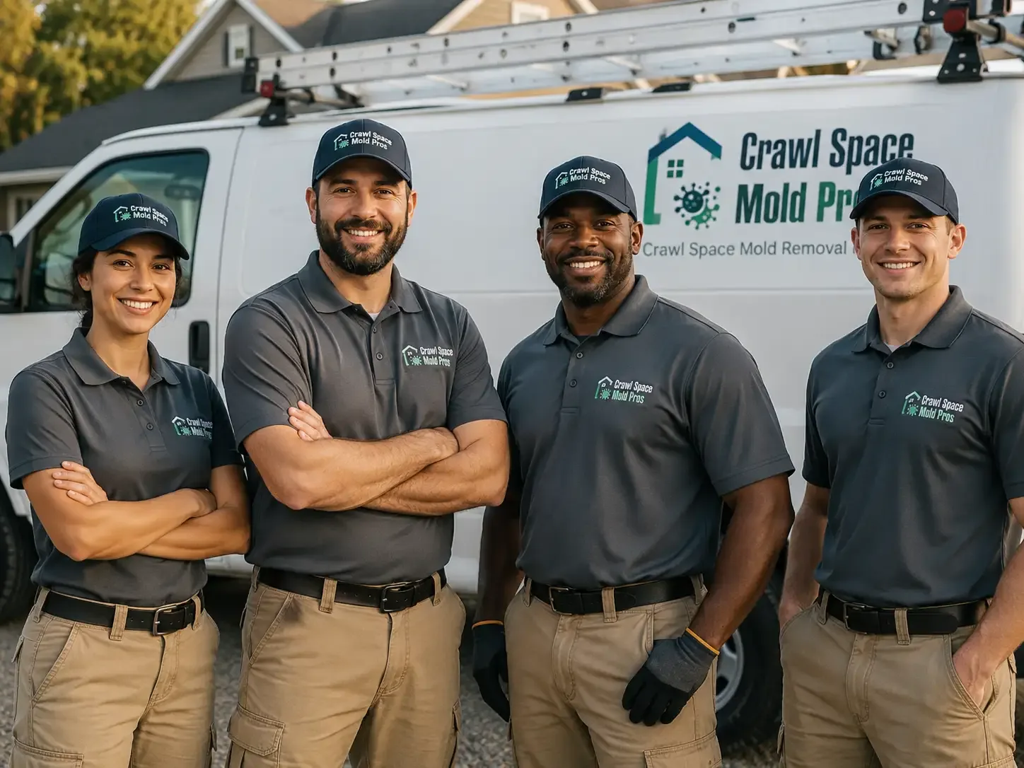 Crawl Space Mold Removal company in Dixonville, PA